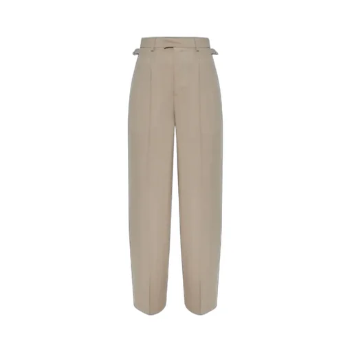 Ami High-Waisted Pleat Pants