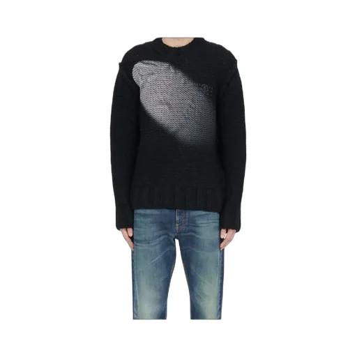 Mm6 Maison Margiela Numeric Knitted Jumper