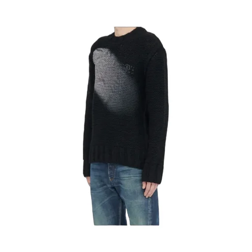 Mm6 Maison Margiela Numeric Knitted Jumper