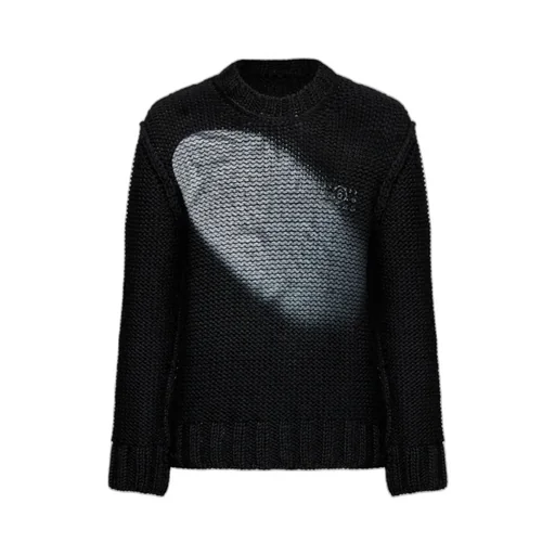 Mm6 Maison Margiela Numeric Knitted Jumper