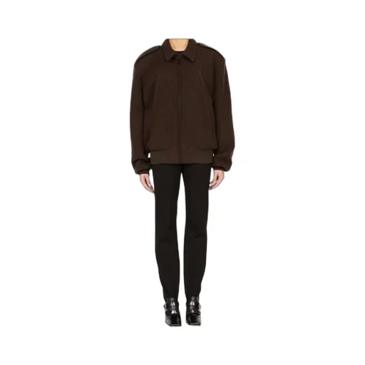 Mm6 Maison Margiela Point Collar Zipped Jacket