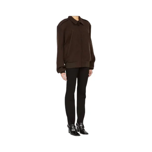 Mm6 Maison Margiela Point Collar Zipped Jacket