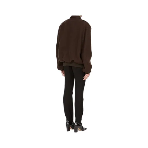 Mm6 Maison Margiela Point Collar Zipped Jacket