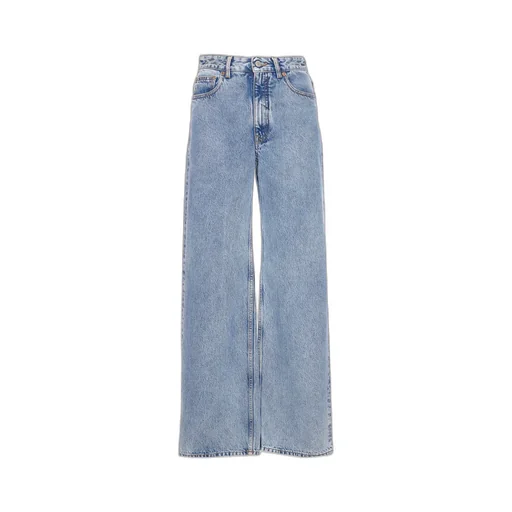 Wide-Leg Jeans