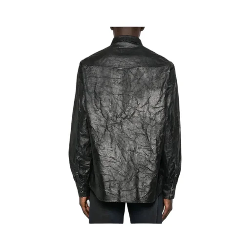 Double-Pockets Cotton Shirt
