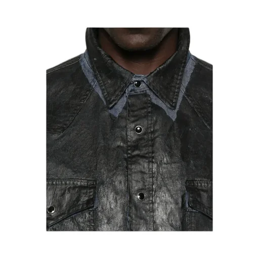 Double-Pockets Cotton Shirt