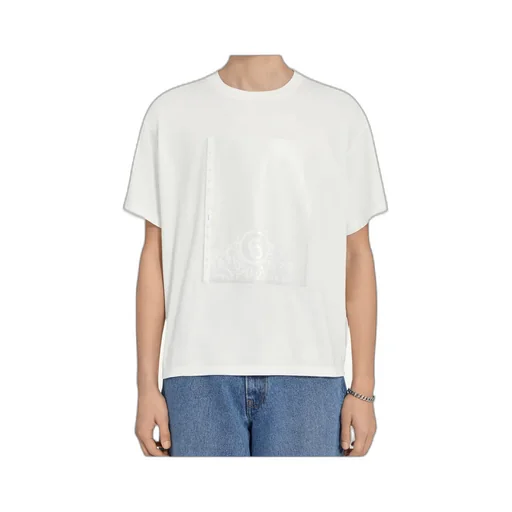 Mm6 Maison Margiela Graphic T-Shirt