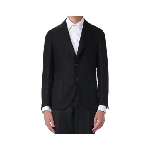 Long-Sleeved Suit Jacket