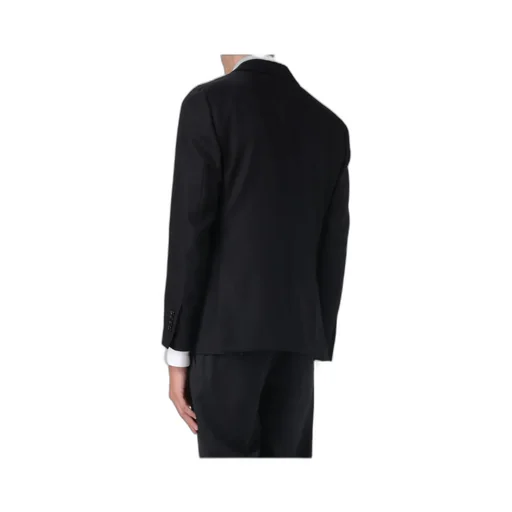 Long-Sleeved Suit Jacket