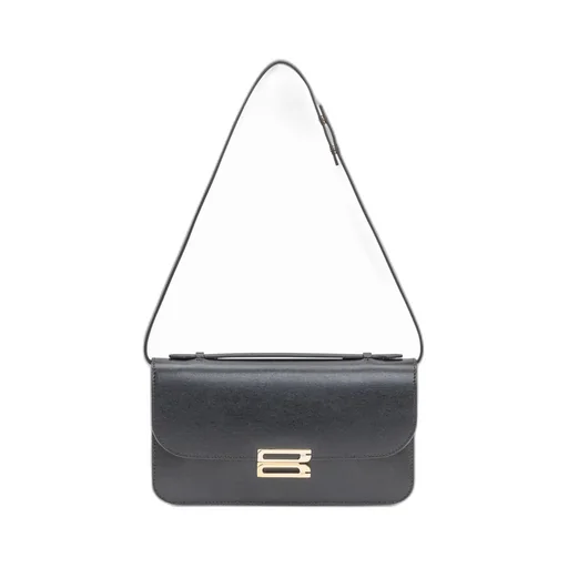Victoria Beckham Dorian Foldover Top Clutch Bag