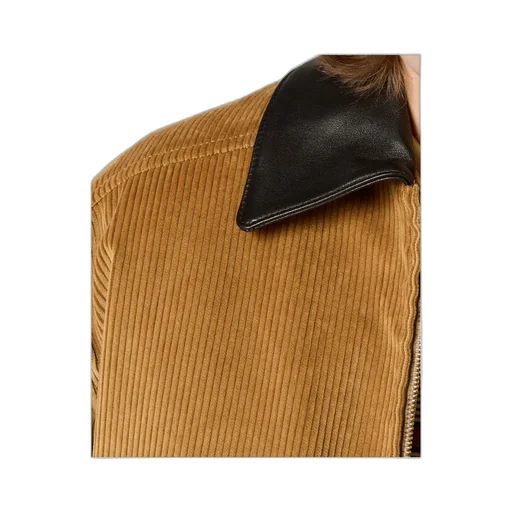 Miu Miu Logo-Detailed Zipped Jacket