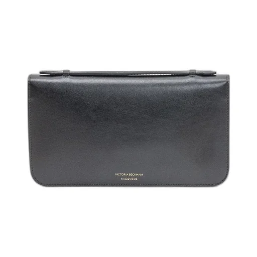 Victoria Beckham Dorian Foldover Top Clutch Bag