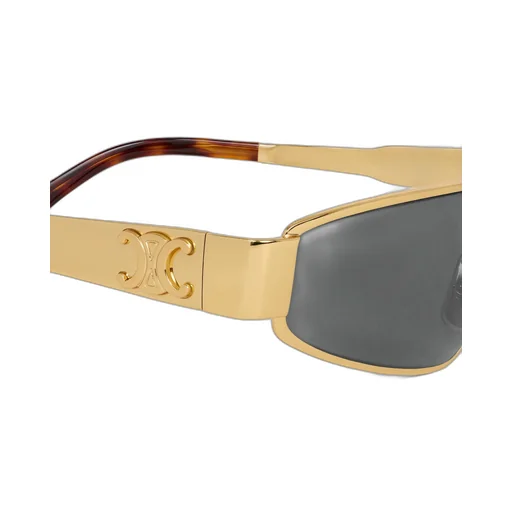 Triomphe Metal 05 Sunglasses In Metal
