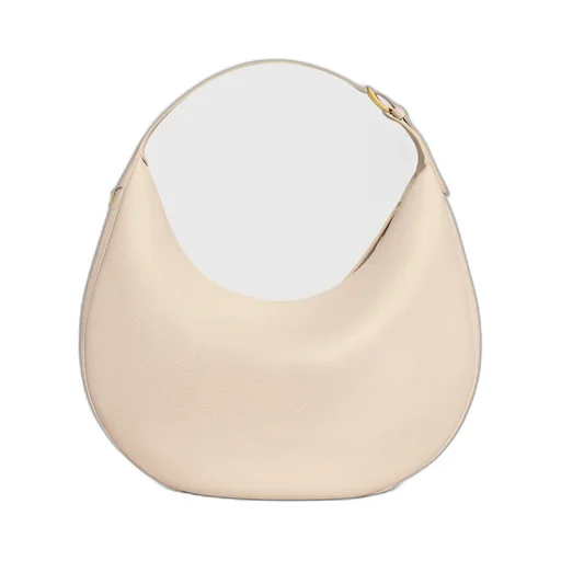 Large Celine Lulu In Grained Calfskin