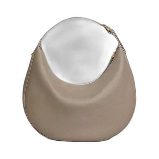 Large Celine Lulu In Grained Calfskin