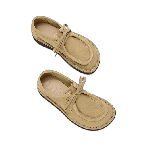 Suede-Leather Shoes