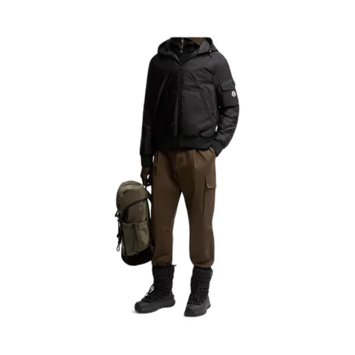 Poiliot Hooded Short Down Jacket