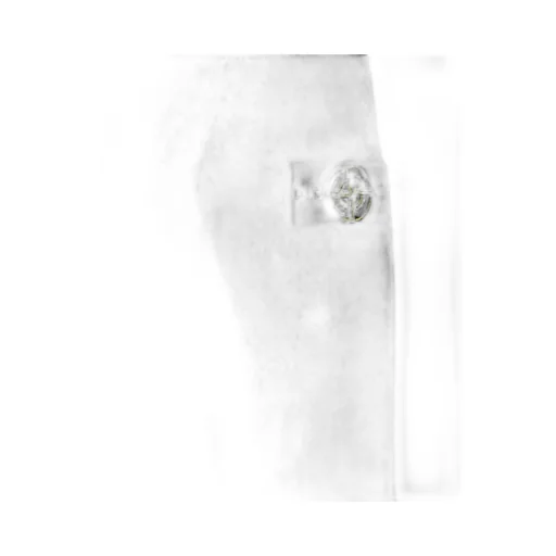 Stone Island Logo Patch Double-Breasted Coat