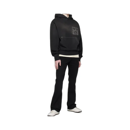 Ma Outline Oversized Hoodie