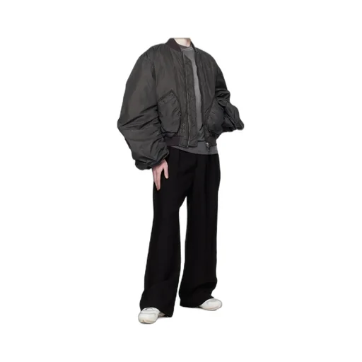 Zippered Cotton Jacket