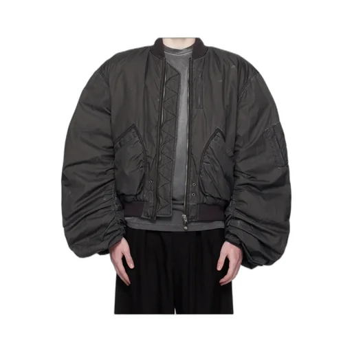 Zippered Cotton Jacket