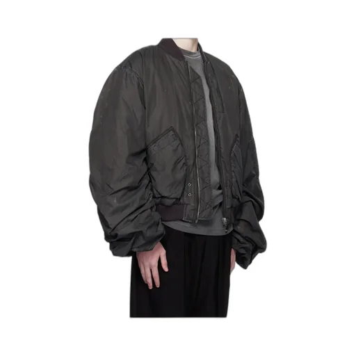 Zippered Cotton Jacket