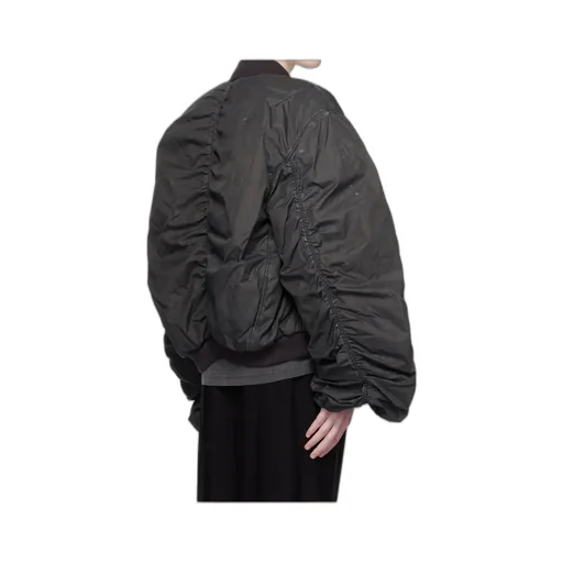 Zippered Cotton Jacket