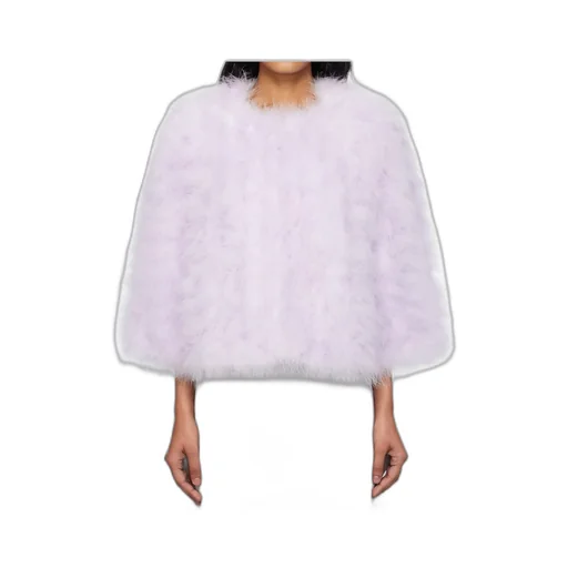 Short Feather Jacket