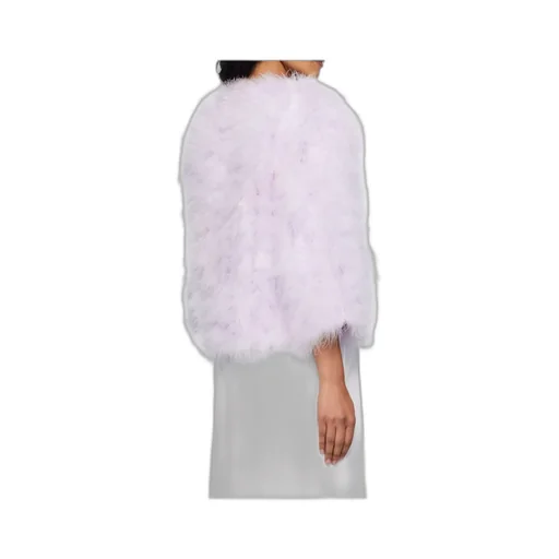 Short Feather Jacket
