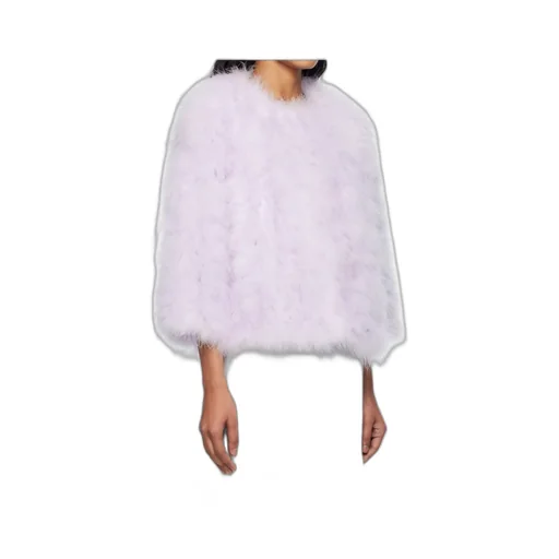 Short Feather Jacket