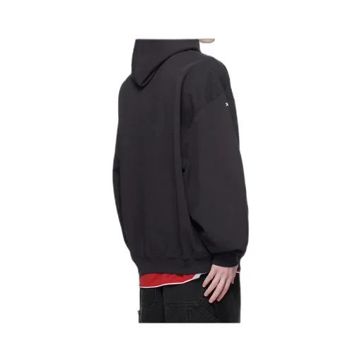 Camera-Print Hooded Sweatshirt