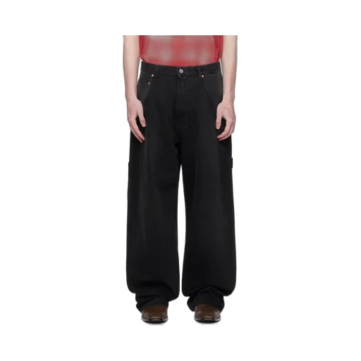 Logo-Patch Cargo Jeans