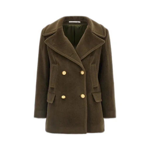 Long-Sleeved Coat