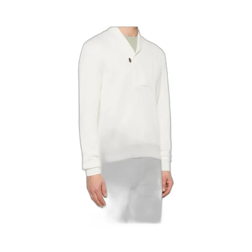 Tom Ford Botton-Detailed Shawl Collar Jumper