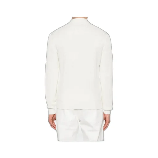 Tom Ford Botton-Detailed Shawl Collar Jumper