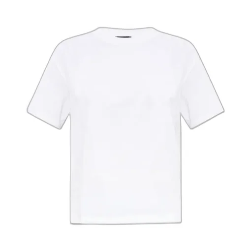 Logo-Patch Cotton T-Shirt
