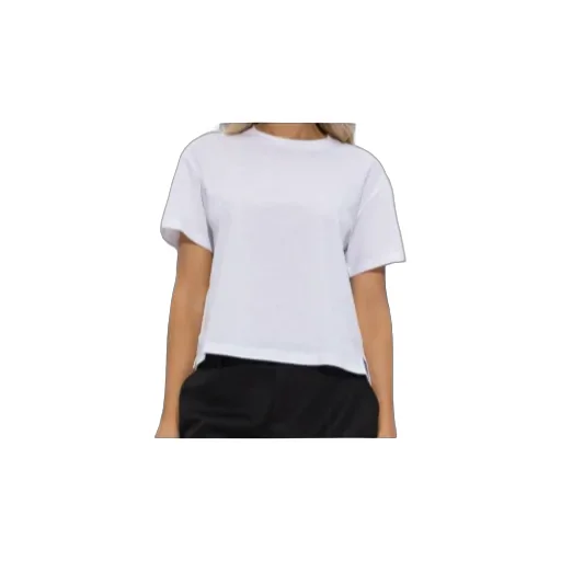 Logo-Patch Cotton T-Shirt