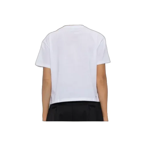 Logo-Patch Cotton T-Shirt