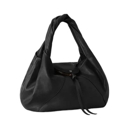 Black Leather Bag