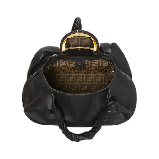Black Leather Bag