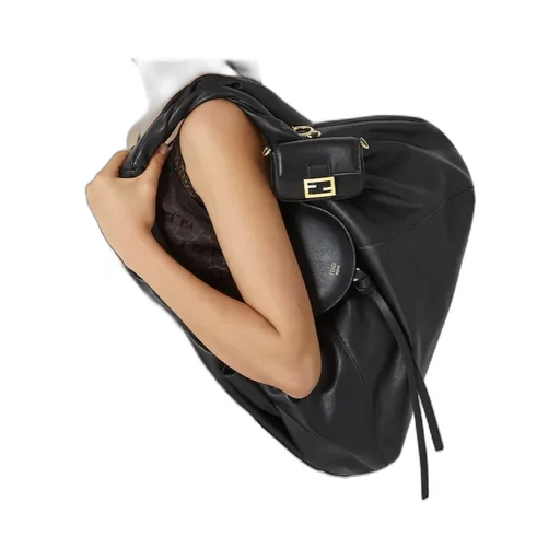 Black Leather Bag