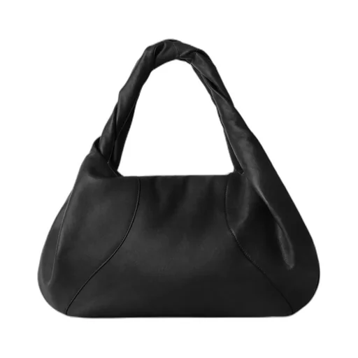 Black Leather Bag