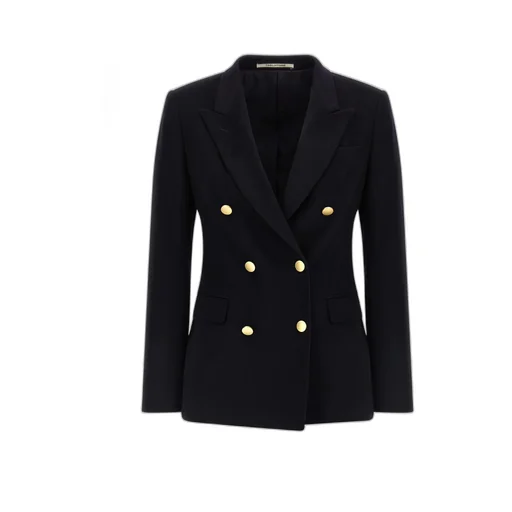 Tagliatore Double-Breasted Tailored Blazer