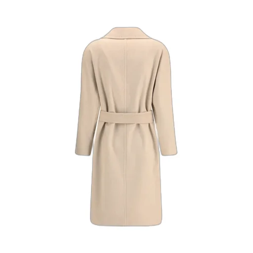 Panteon Button-Fastening Coat