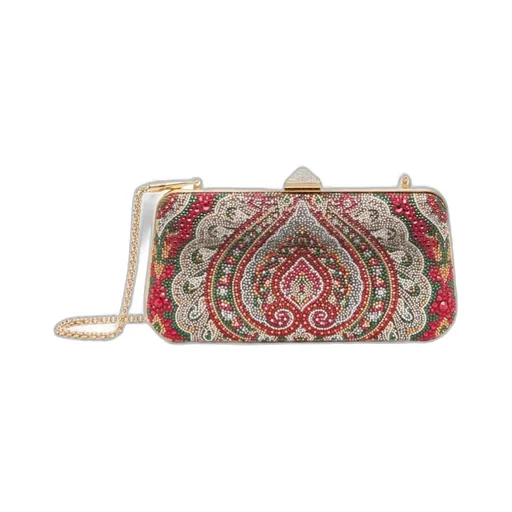 Patterned Shoulder Bag