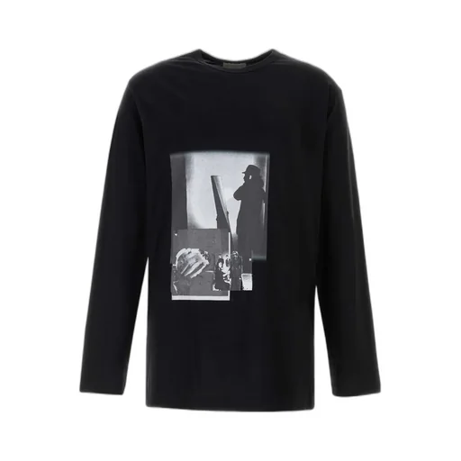 Printed Long-Sleeved T-Shirt