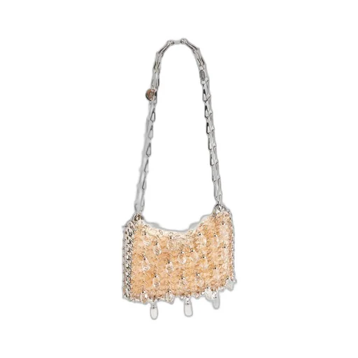 Rabanne 1969 Nano Crystal Resin Shoulder Bag