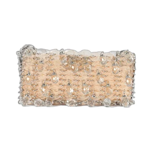 Rabanne 1969 Nano Crystal Resin Shoulder Bag