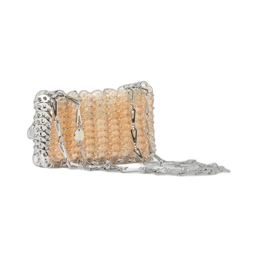 Rabanne 1969 Nano Crystal Resin Shoulder Bag