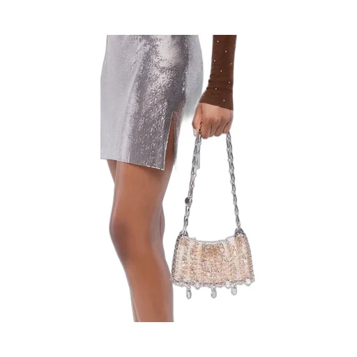 Rabanne 1969 Nano Crystal Resin Shoulder Bag